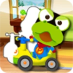 pororo mini game - kid puzzle android application logo